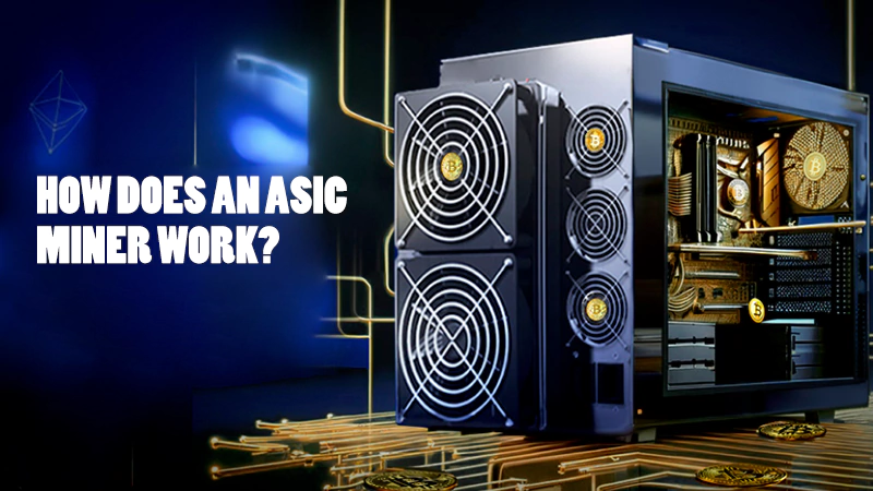 একটি ASIC খনিজক কীভাবে কাজ করে?