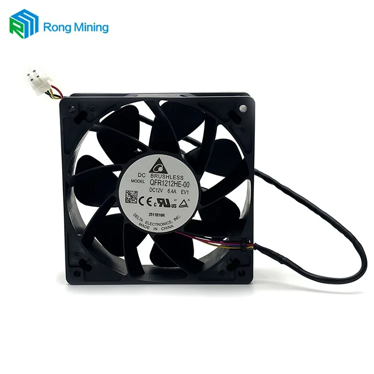 ASIC খনিকার ক্ষেত্রে কোনও ফ্যানের কাজ কী?