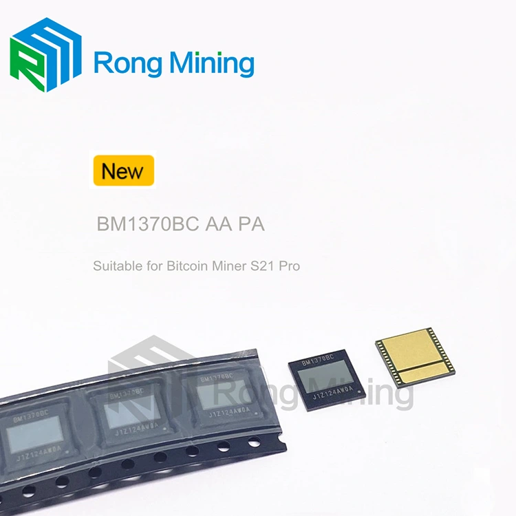 BM1370 BM1370BC BM1370AA ASIC চিপ এন্টমিনার এস 21 পিআরও এস 21 এক্সপি জন্য