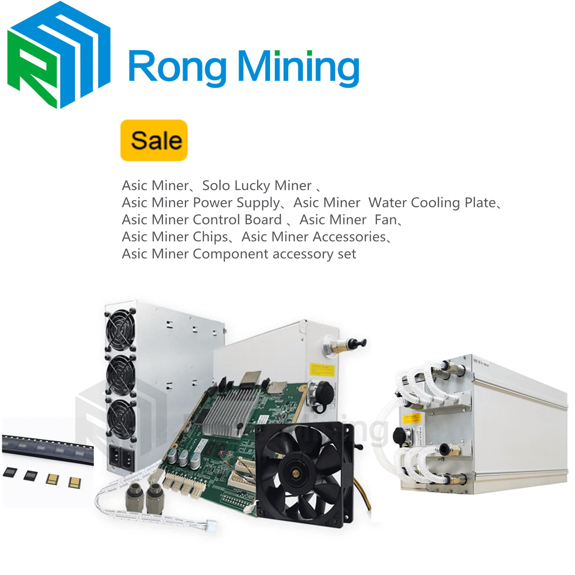 Water cooling driven