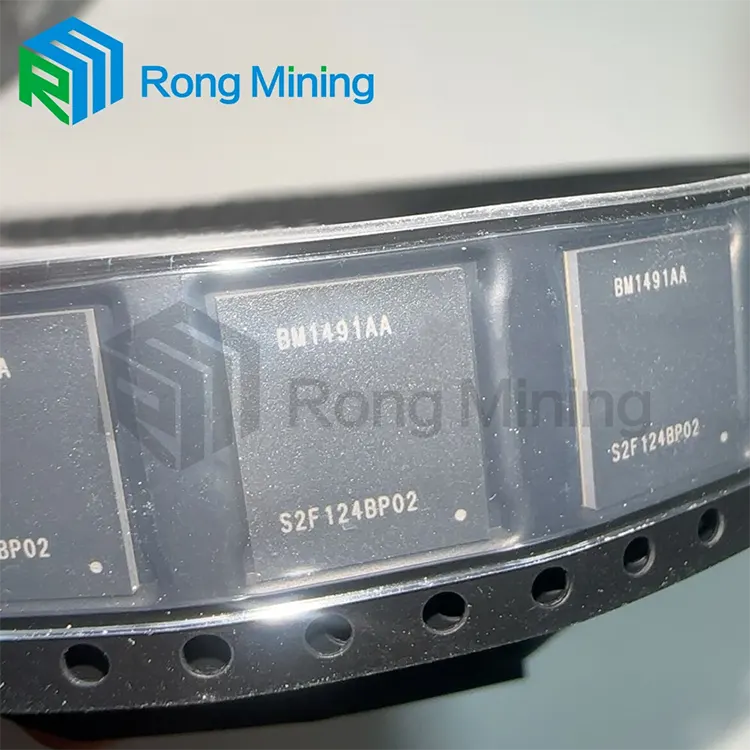 অ্যান্টমিনার এল 9 মেশিন মডেলের জন্য BM1491AA ASIC চিপ