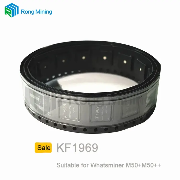 M50 মেশিন মডেলের জন্য KF1969 ASIC CHIP